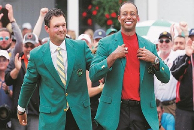 Blog: Tiger out of the Woods!