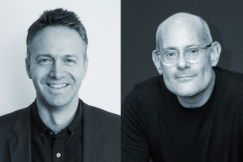 Michael Frohlich (R) replaces Chris Wade (L)