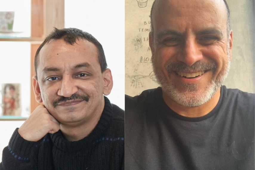 Praful Akali and Ashish Khazanchi.