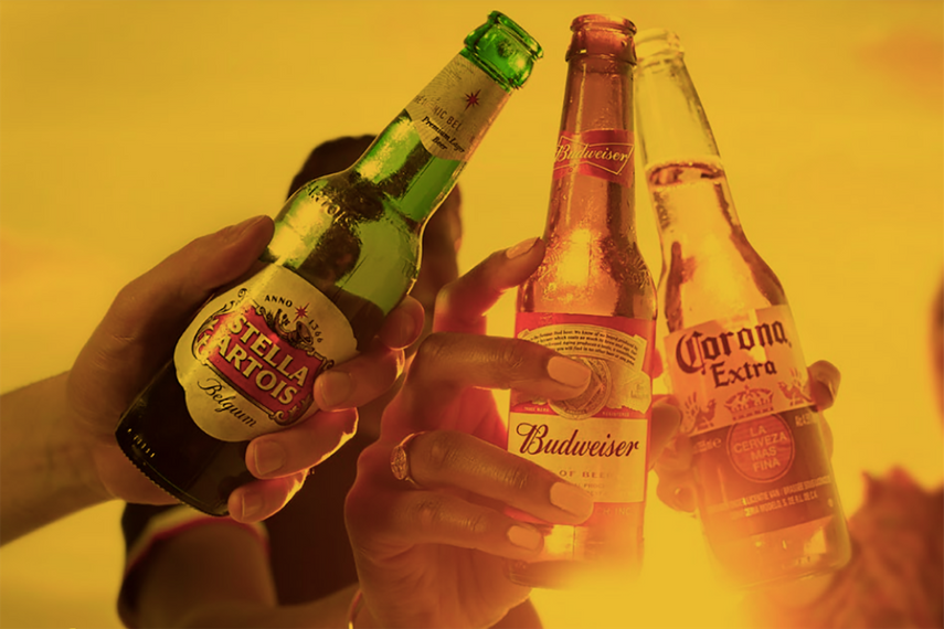 AB InBev invested more than $5 billion in advertising globally
