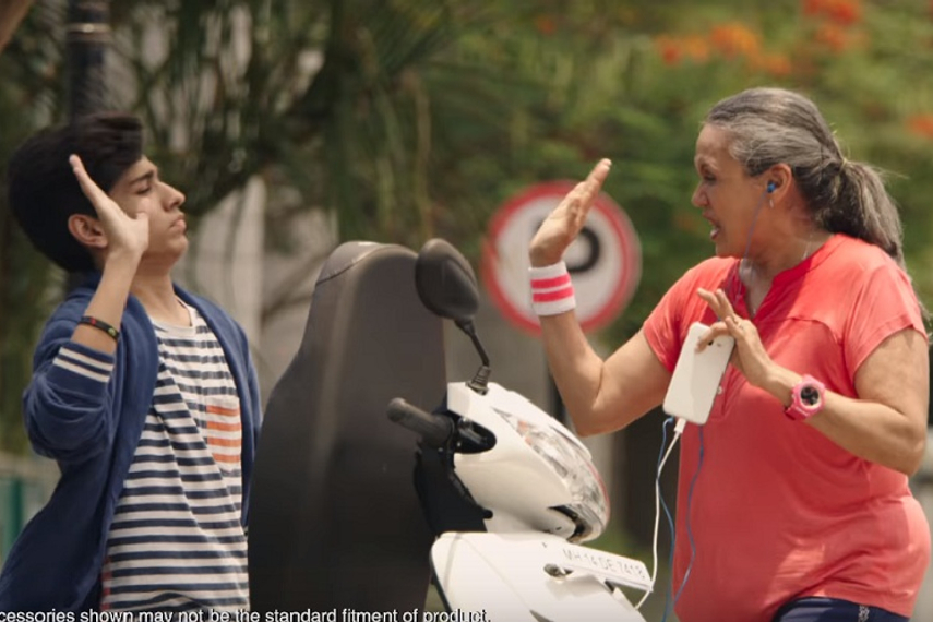 Watch the film by Dentsu One here