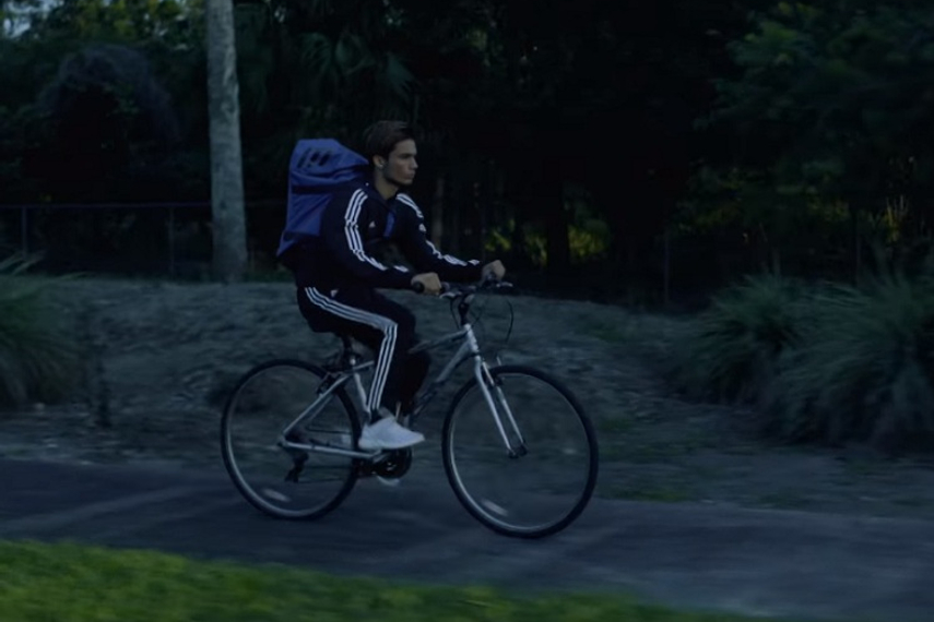 Watch the ad film featuring the Indian Figure Skater