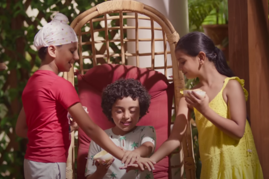 Watch the film conceptualised by Dentsu Creative here