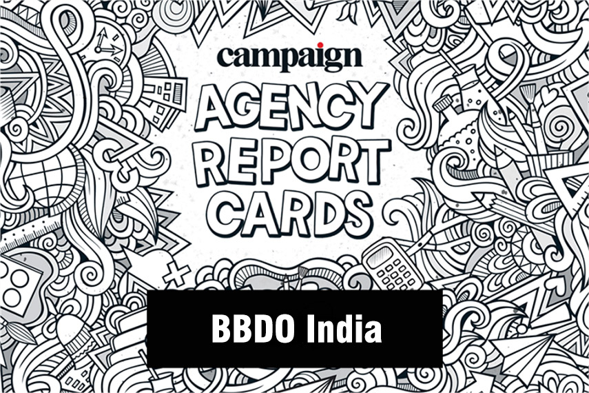Agency Report Card 2017: BBDO India