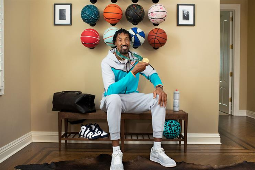 Airbnb: fans can virtually meet US basketballer Scottie Pippen
