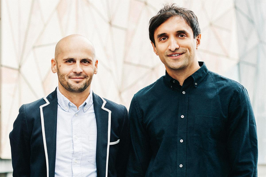 From left: Brian Vella, APAC managing partner for AKQA, and Ajaz Ahmed, AKQA CEO