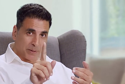 Akshay Kumar harps on the importance of toilet disinfectants for Harpic