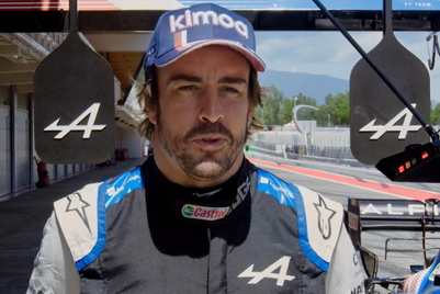 Cannes Lions 2021: ‘Data and tech make things look professional’ – Fernando Alonso
