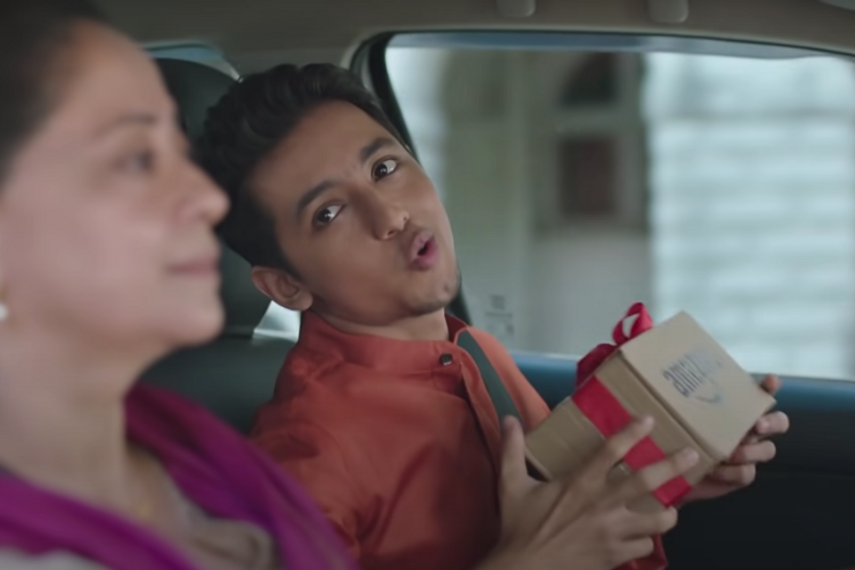 Watch the film conceptualised by the in-house team at Amazon here