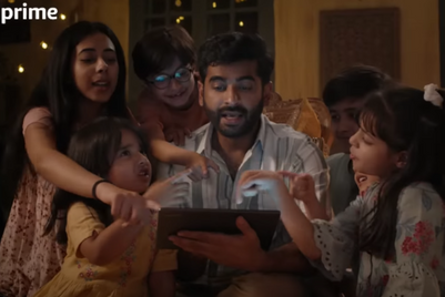 Amazon Prime delivers the message of creating daily celebratory moments
