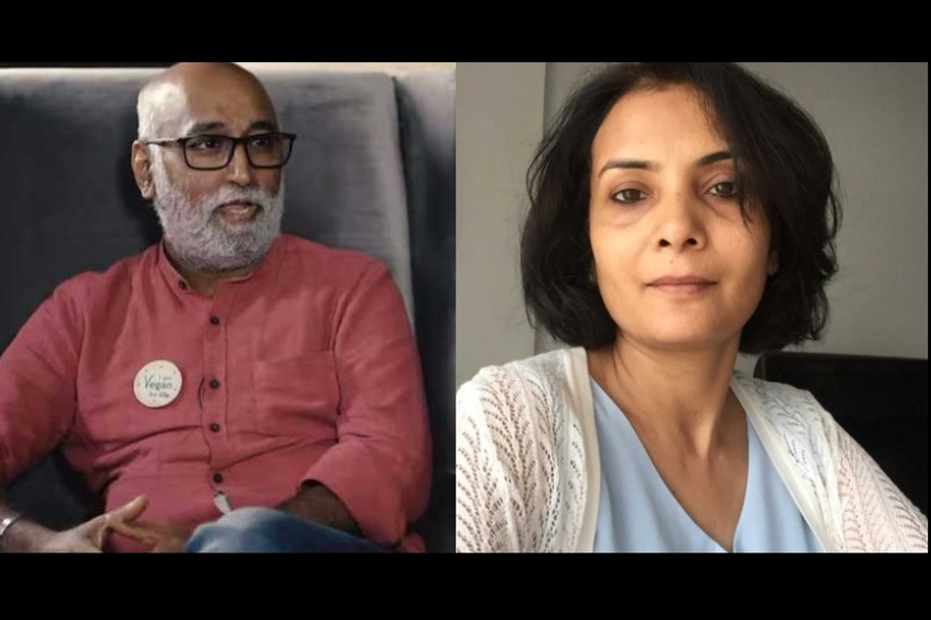 Anand Siva (left) and Nikita Bhargav