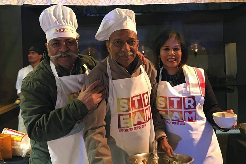 Piyush Pandey (left), Anant Rangaswami (centre) and Babita Baruah