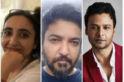 Shikha Kapur, Amit Chandrra and Prabhat Choudhary launch marketing solutions company