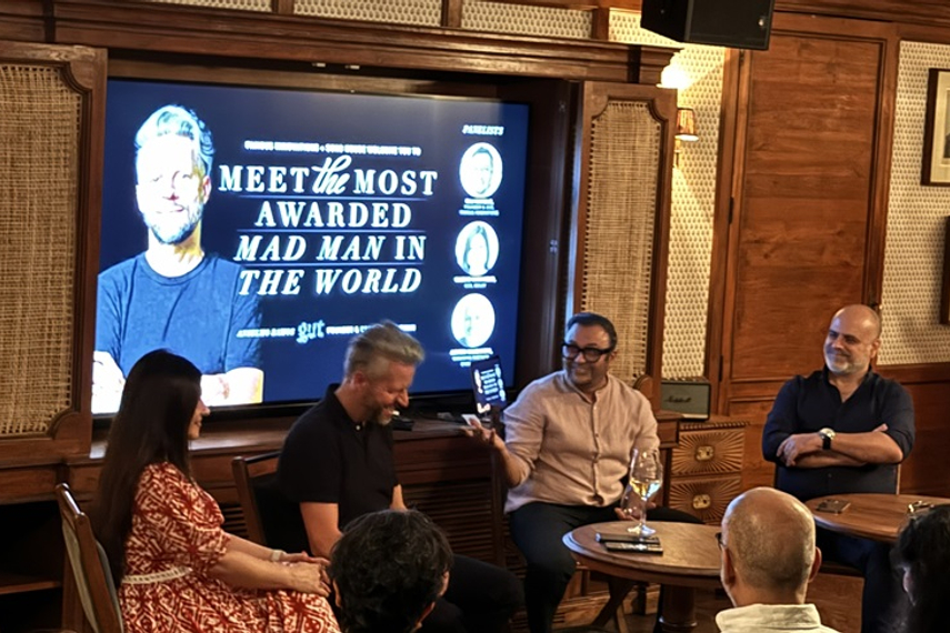 From left: Kainaz Karmakar, Anselmo Ramos, Raj Kamble and Ashish Khazanchi