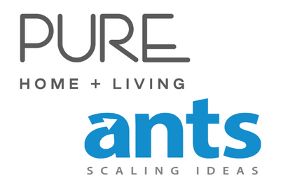 Pure Home + Living appoints Ants Digital