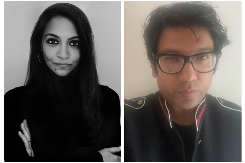 Anusheela Saha and Udayan Chakravorty