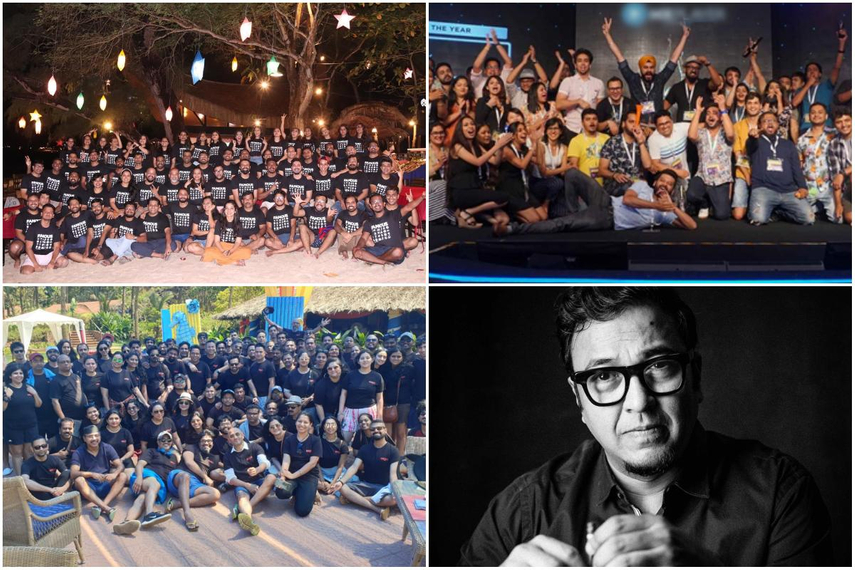 Clockwise from top left: Famous Innovations, Dentsu Webchutney, Raj Kamble, BBDO India (Agency-provided photos)
