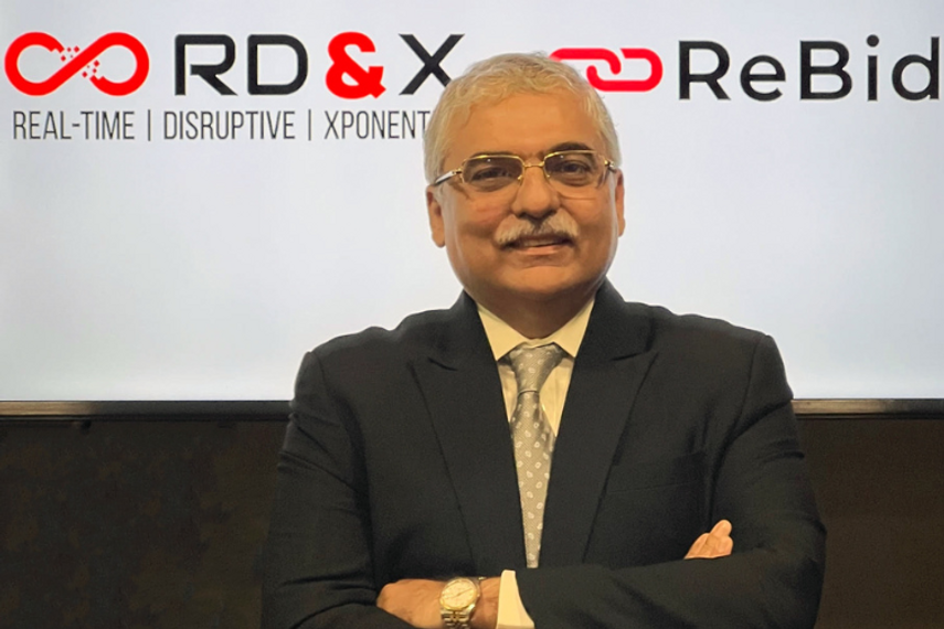 RD&X Network gets Ashish Bhasin as co-founder and chairman
