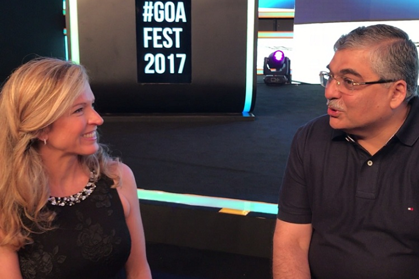 Ashish Bhasin, chairman and CEO, Dentsu Aegis Group, South Asia in conversation with Laura Ries