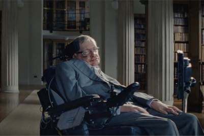 Stephen Hawking: How brands harnessed the physicist's star power
