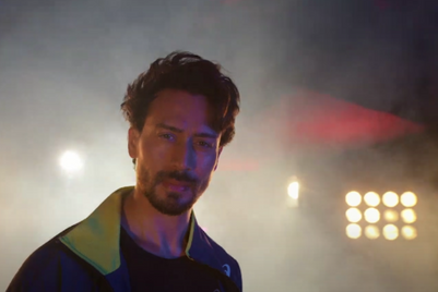 Tiger Shroff moves with Asics
