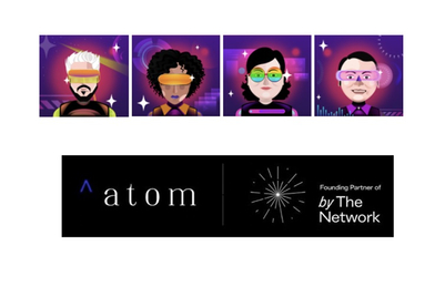 ^ a t o m enters Metaverse with four employees