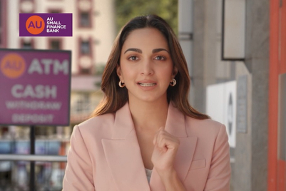 AU Small Finance Bank gets Kiara Advani to sing its praises