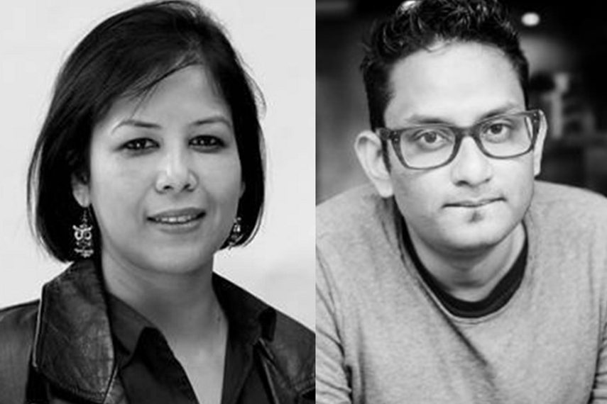 Babita Baruah (left) and Rajdeepak Das