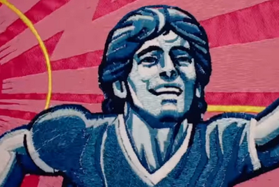 MMGB: BBC's ambitious World Cup campaign makes history with an embroidered tapestry animation