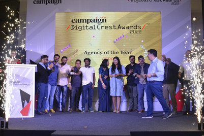 Campaign India Digital Crest Awards 2022: BBDO India and Ariel take top agency, client honours; Toaster India wins Grand Prix