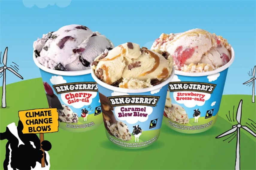 Ben and Jerry's is one of the most purpose-focused brands in Unilever's portfolio