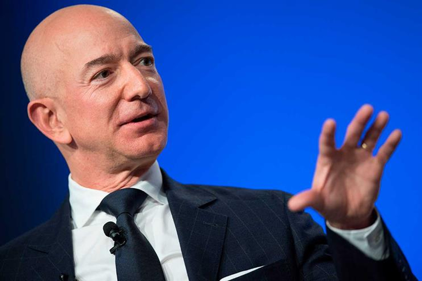 Bezos: founder of Amazon