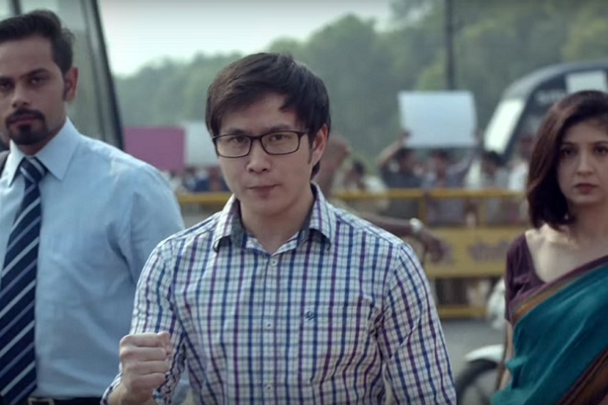 Watch the ad film conceptualised by Taproot Dentsu here