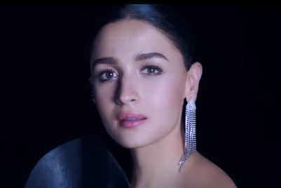 Blenders Pride shows Alia Bhatt's journey to success
