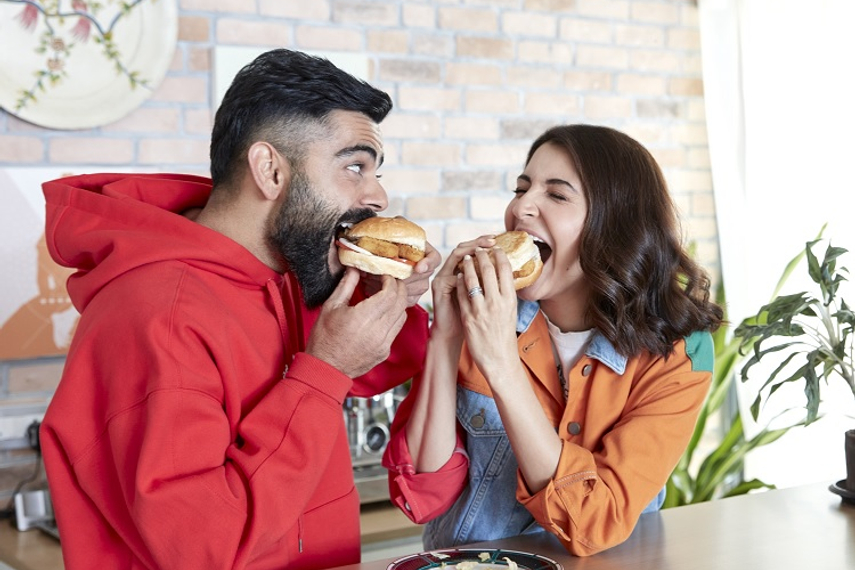 Anushka Sharma, Virat Kohli associate with Blue Tribe as investors and brand ambassadors