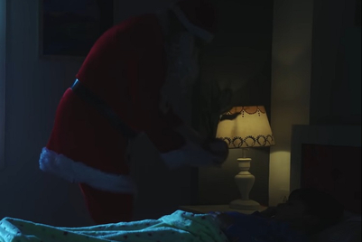 Santa and Bharat Petroleum deliver an environmentally conscious gift
