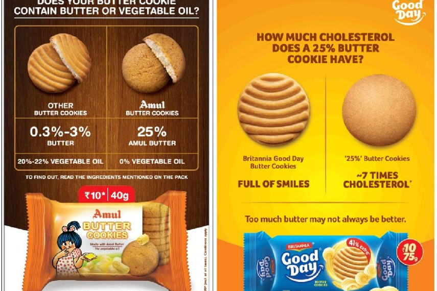 Talkwalker’s Battle of the Brands: Amul vs Britannia
