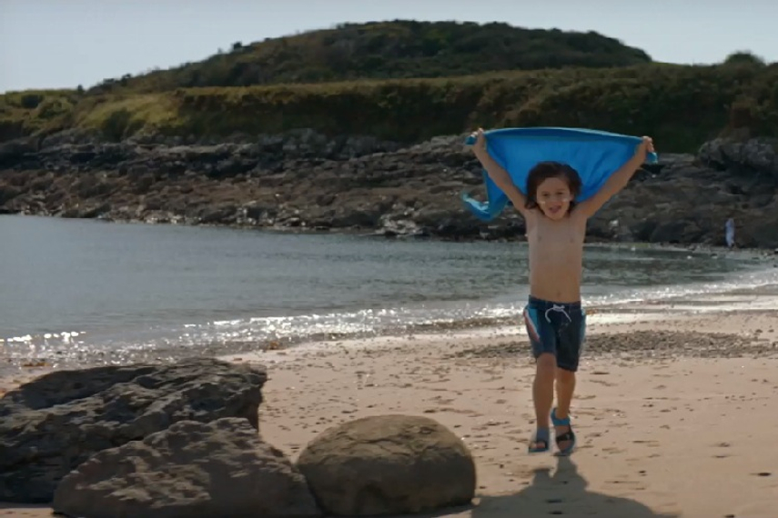Haven's latest spot promotes the Great British coastline.