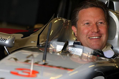 McLaren boss Zak Brown on the future of Formula 1