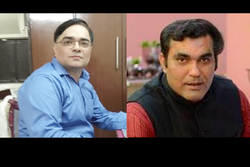 Ajay Chhabra (left) and Amitab Dev