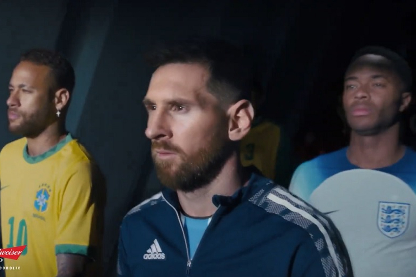 Watch the film conceptualised by Wieden+Kennedy here