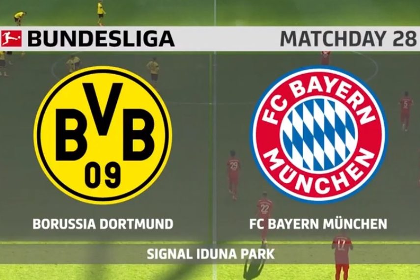 The game between Dortmund and Munich stood out for advertisers