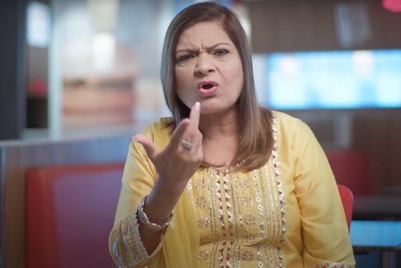 Burger King gets matchmaker Sima Taparia to spread 'break-up' message