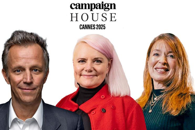 Industry chiefs join speaker line-up for Campaign House at Cannes Lions 2025