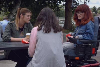 Campaign Paralympics Disability Series: Look on the light side