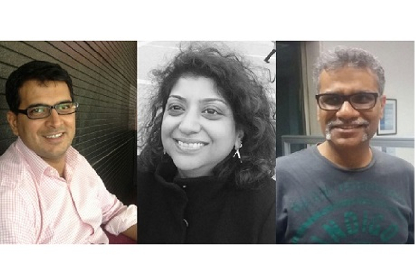 (L to R) Atul Nath, Amrita Kumar, Puneet Malhotra
Source: Candid Marketing