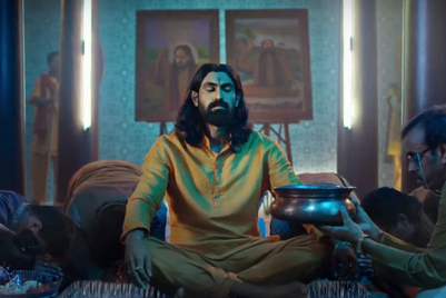 Rana Daggubati plays ‘keel wale baba’ for Ceat's 'Puncture Safe' range