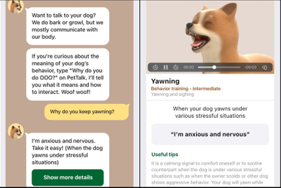 Cheil creates chatbot to communicate with dogs