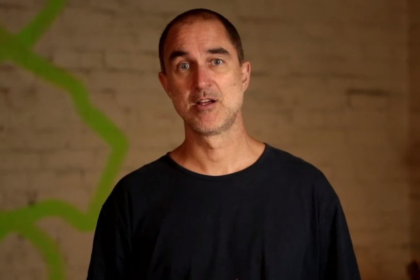 Christopher Nelius, co-founder, The Lion's Share