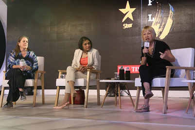 'The future is female, but yet we live in a world that is set up for men': Cindy Gallop